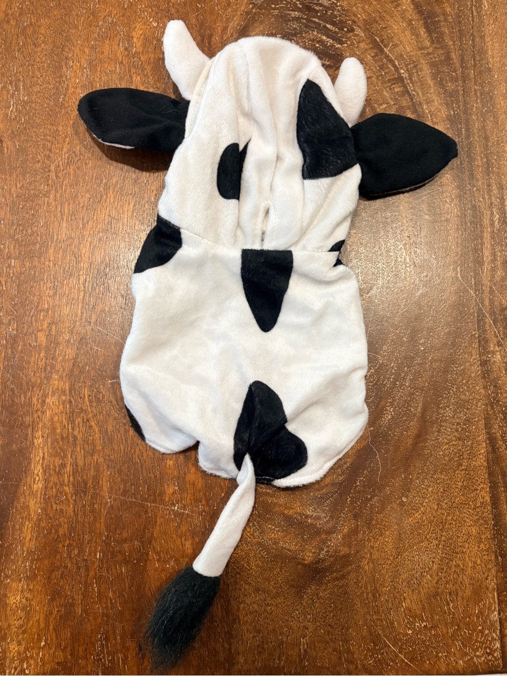 3-Piece XS Pet Costume Bundle – Bee Cow & Unicorn